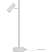 Nordlux Omari LED Tafellamp | 3.2W 2700K 320lm 827 | Dimbaar | Wit