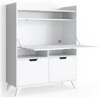 Vicco Berdi Secretaire bureau – 110 x 45 cm Wit