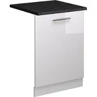 Vicco Fame-Line Vaatwasserfrontpaneel – 60 cm, WB Antraciet Wit Hoogglans