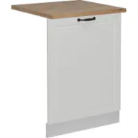 Vicco R-Line Vaatwasserfrontpaneel – 60 cm, WB Eik Wit Landhuis
