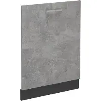 Vicco R-Line Vaatwasserfrontpaneel – 60 cm zonder werkblad Beton