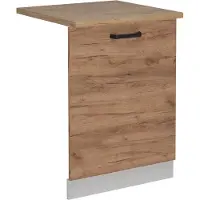 Vicco R-Line Vaatwasserfrontpaneel – 60 cm, WB Eik Krachtige eik goud