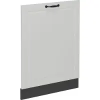 Vicco R-Line Vaatwasserfrontpaneel – 60 cm zonder werkblad Wit Landhuis