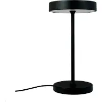 Dyberg Larsen Tafellampe , Starlight, dimbare, Zwart, Woonkamer, Metaal, Designer