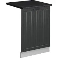 Vicco Fame-Line Vaatwasserfrontpaneel – 60 cm, WB Antraciet Antraciet landhuis