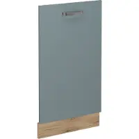 Vicco R-Line Vaatwasserfrontpaneel – 45 cm zonder werkblad Blauw-grijs