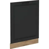 Vicco R-Line Vaatwasserfrontpaneel – 60 cm zonder werkblad Antraciet landhuis