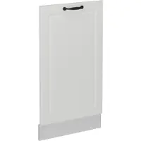 Vicco R-Line Vaatwasserfrontpaneel – 45 cm zonder werkblad Wit Landhuis