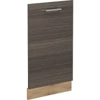 Vicco R-Line Vaatwasserfrontpaneel – 45 cm zonder werkblad Edel grijs