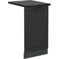 Vicco R-Line Vaatwasserfrontpaneel – 45 cm, WB Antraciet Antraciet landhuis