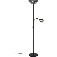 TRIO Leeslamp Gerry zwart