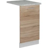 Vicco R-Line Vaatwasserfrontpaneel – 45 cm, WB Marmer Sonoma