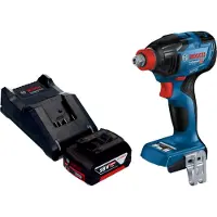 Bosch GDX 18V-210 C Professional accu-slagschroevendraaier 18 V 210 Nm borstelloos + 1x accu 5,0 Ah + oplader
