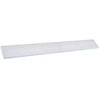 Müller-Licht LED-plafondlamp Planus 90, wit / opaal, Werkkamer / Kantoor, Aluminium, LED plafondlamp