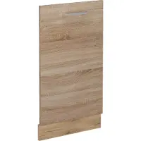 Vicco R-Line Vaatwasserfrontpaneel – 45 cm zonder werkblad Sonoma