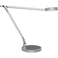 Unilux Senza 2 LED bureaulamp grijs