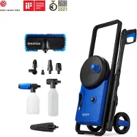 Nilfisk Core 140-6 PowerControl - CAR WASH EU, hogedrukreiniger, verticaal, elektrisch, 474 liter per uur, 1800 watt, blauw