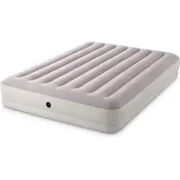 Intex Prestige Mid-Rise Queen Luchtbed incl. USB150 luchtpomp - 203 x 152 x 30 cm