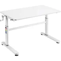 Vdd Kinderbureau tekentafel - ergonomisch in hoogte verstelbaar - schooltafel