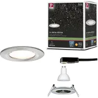 Paulmann Inbouwspot Led Nova Rond Ijzer Ip44 51mm Gu10 6,5w