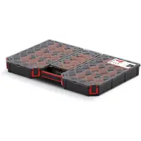 Kistenberg Gereedschaporganisator. Assortimentskasten. Sorteerboxen. Magazijn voor kleine onderdelen. Sorteerkisten. Stapelbare kisten