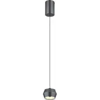 Globo Lighting Hanglamp Marthy 4-lichts grijs