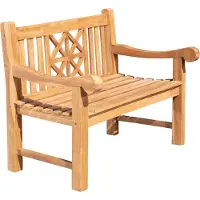 CLP Florida Tuinbank - Teak teak 220 cm