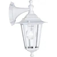 Eglo Laterna 5 Wand M Wit 1 Lichtpunt