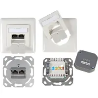EFB Elektronik EFB-Elektronik Data Outlet - Anschlussdose, Unterputz