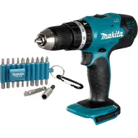 Makita DHP 453 Z accu klopboormachine 18 V 42 Nm solo - zonder accu, zonder oplader