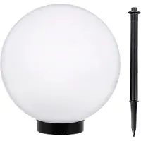 Greenblue Solar garden light GB168 30x30x63 cm sphere, white LED
