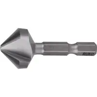 RUKO Din 335 Form C 90º Hss Hex Shank 1/4´´ Ø 16.5 Mm Conische Verzinking