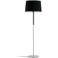 Faro 20030, zwart, metaal, IP20, klasse II, E27, 1 lamp(en)