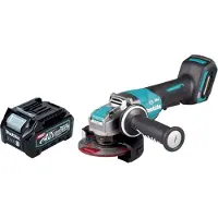 Makita GA 047 GD1 Accuslijper 40 V max. 125 mm X-LOCK Brushless + 1x accu 2,5 Ah - zonder lader