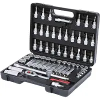 Ks Tools 911.0661 Dopsleutelset 3/8 (10 mm) 61-delig