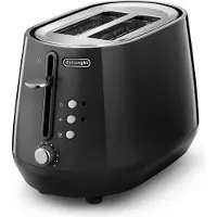 De'Longhi Broodrooster CTY2103.BK 900W Zwart
