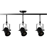Toolight Plafondlamp Spot APP487-3C Black
