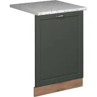 Vicco Fame-Line Vaatwasserfrontpaneel – 60 cm, WB Marmer Groen-Goud Landhuis