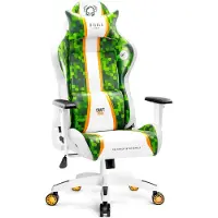 Diablo X-One 2.0 Gaming stoel / Kantoork stoel. Verstelbare armleuningen. Ergonomisch ontwerp. Nek- en lendensteun. Kleur: Craft. Maat: King