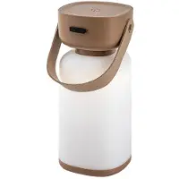 Rabalux - Buitenlamp decoratieve lamp - Voor buiten, IP44, 3W, bruin, Funes