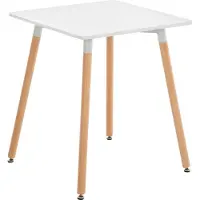 CLP Viborg Keukentafel wit