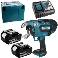 Makita boormachine voor wapening, model DTR181RTJ, met 2 x 5,0Ah accu's