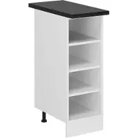 Vicco R-Line Keukenrek – 30 cm, WB Antraciet Wit