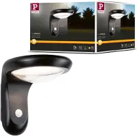 Paulmann Diskola 94854 Wandlamp op zonne-energie met bewegingsmelder LED LED vast ingebouwd 3.5 W Antraciet