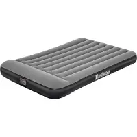 Bestway Tritech luchtbed - 2-persoons (137cm) - Met ingebouwde pomp