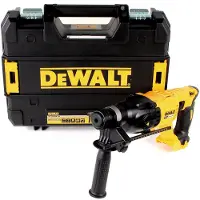 DeWalt DCH 133 NT Accu-combihamer 18 V 2,6 J SDS plus Borstelloos + TSTAK - zonder accu, zonder lader