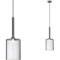 Toolight Plafondlamp APP1702-1CP Grey B