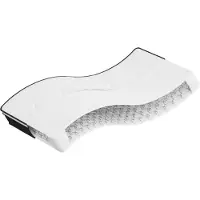 Syfax Binnenveringmatras middelhard 90x190 cm Single Size