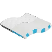 Syfax Pocketveringmatras middelhard 200x200 cm