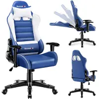 Huzaro - Ranger 6.0 Blue - Gamestoel voor kinderen